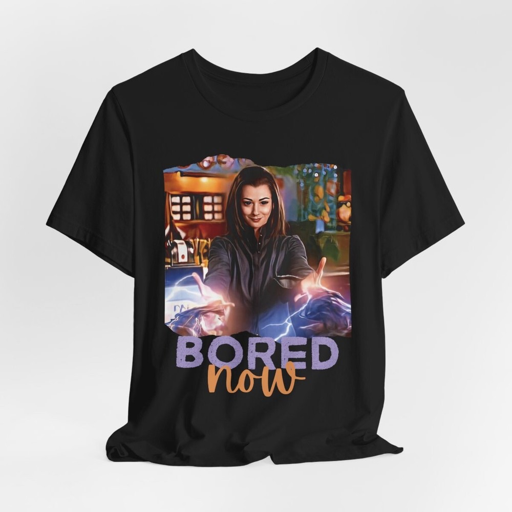 Buffy the Vampire Slayer ♡ Dark Willow: BORED NOW T-Shirt! ✩ 90’s Lesbian WITCH!