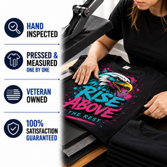 Custom Bella Canvas 3001 T-Shirt Soft Premium Tee Fast Print S-3XL Unisex