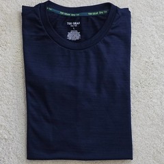 Tek Gear Dry Tek Navy Performance Wicking Tee Men’s Large