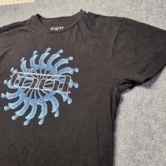 TOOL Band T Shirt Large Black 2024 Los Angeles California Sleeve Print Lateralus