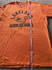 Vtg 1980’s Lakeland High School Sport T by Steadman T Shirt XL (fits like a Med)