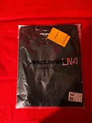 McLaren F1 Men’s Lando Norris Seasonal T-Shirt Anthracite **BRAND NEW SEALED**