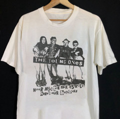The YOUNG ONES PUNK UK ROCK Unisex T-Shirt Cotton All Size MC930