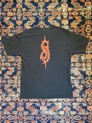 Vintage 2009 Slipknot T-Shirt Sz M Double-sided