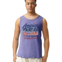 America 250 Years Independence Patriotic Tank Top
