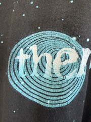 VINTAGE TWILIGHT ZONE TOWER OF TERROR T-SHIRT XL DOUBLE SIDED DISNEY MGM 90s Y2K