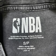 Nba los angeles lakers black graphic streetwear y2k Small