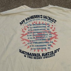 My Morning Jacket Shirt Mens 3XL Band Tee Graphic Rock Grunge Tour T-shirt