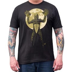 Lowbrow Art The Creature by Mike Bell Men’s Tee Shirt Streetwear Tattoo Artwork