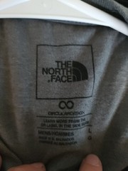 The North Face Men’s Grey Half Dome Logo Short Sleeve T-Shirt