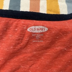 Old Navy Men’s Red XXXL Big & Tall Pocket Sleeveless Crew Neck Solid Tee