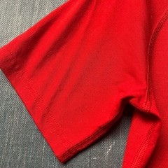 Adidas Ultimate Tee Men’s T-Shirt Size S Red Athletic Gym Short Sleeve Polyester