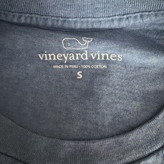 Vineyard Vines Light Blue SS Pocket Crew Tee T-Shirt “VINTAGE WHALE EDITION”