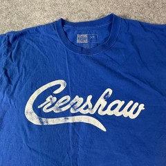 The Marathon Clothing Crenshaw T Shirt XL Blue Mens Nipsey Hussle TMC