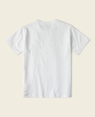 Loopwheel Tubular Slub Cotton L Pocket T-Shirt Green Bronson Size 🇺🇸ship
