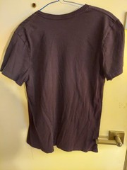 Goodfellow & Co, black t-shirt, size M, short sleeves