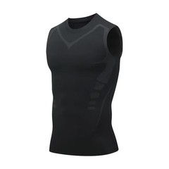Shaperluv Male Shaper Tank Chest Gynecomastia Compression Tank Top