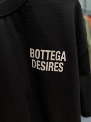 BRAND NEW – Bottega Desires Tee T-Shirt F**k Joke (L) Black White