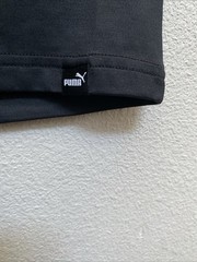 NWT Puma T-Shirt Top Black Large Sleeveless All in SL Tee Crew Neck
