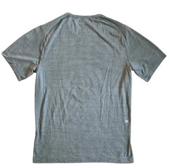 Mack Weldon Performance Crew Neck T-Shirt Men’s Medium Gray Short Sleeve Waffle