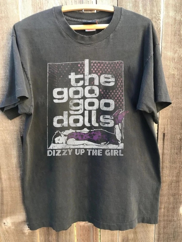 The Goo Goo Dolls ” Dizzy Up the Girl ” Album Promo Unisex T-shirt S-5XL