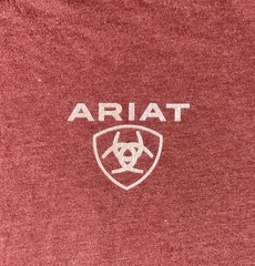 Ariat T-Shirt Men’s M Red Short Sleeve