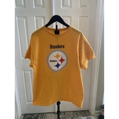 NFL Pittsburgh Steelers Yellow T-Shirt – L