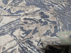 Vintage Camo Hunting XL Shirt Ace Sportswear Long Sleeve 50/50 USA Single Stitch