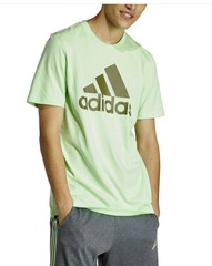 Adidas Men’s Essentials Single Jersey Big Logo Short Sleeve T-Shirt Size S