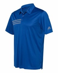 ADIDAS Mens 3-Stripes Chest Dri-fit Golf Polo Sport Shirts Size S-4XL NEW A324