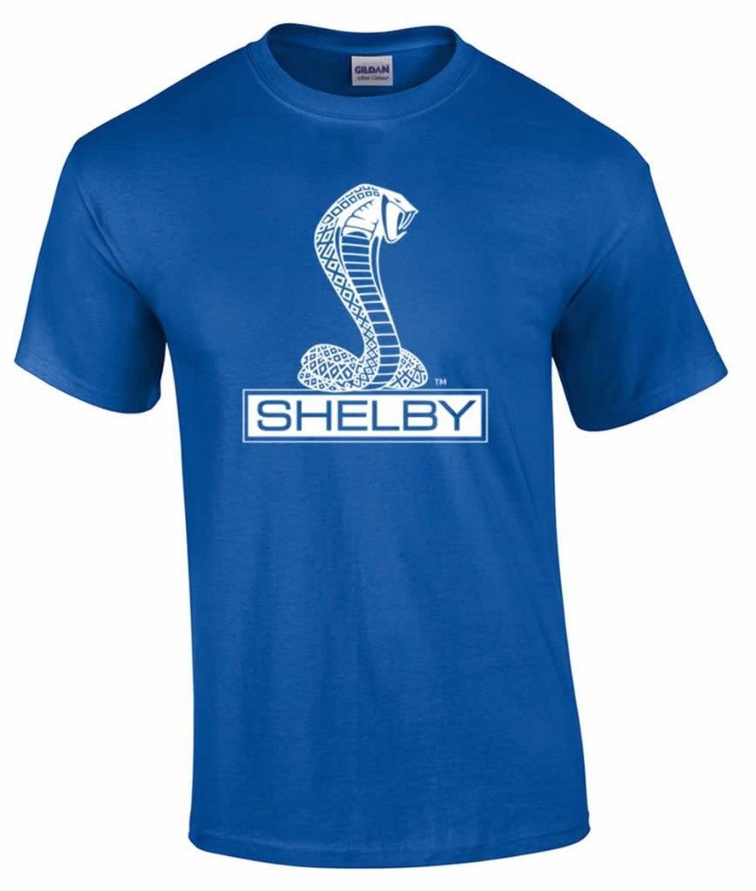 Licensed Ford Cobra Shelby Mustang T-Shirt
