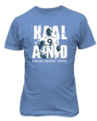Haaland #9 Making Norway Proud Soccer Star Player Unisex T-Shirt