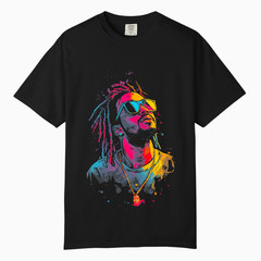 Make Money, Angel Graphic Tee, Comfort Colors T Shirt, Unisex Streetwear Tee