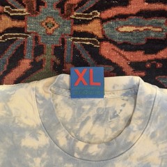 Online Ceramics Stars of the Earth Hand-Dyed Tee XL Are We Not Flowers Pre-Owned
