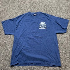 Champion USMC India Company San Diego T-Shirt Mens XL Navy Blue Insane India