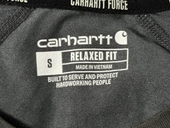 Carhartt Pocket Tee Bundle Lot of 12 Size Small (S) Workwear T Shirts USA Mix