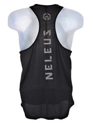 NELEUS ‘Dry Fit Logo Muscle’ Mesh Tank Top Men’s S Gym Workout Exercise Blk NEW!