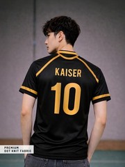 Blue Lock Anime Kaiser #10 Jersey , Anime Cosplay Tshirt for Men and Women