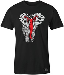 “ELEPHANT FORCE” T-Shirt to Match Air Retro 1 “ELEPHANT PRINT”