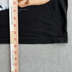 Vintage Coke Coca Cola Polar Bear Fireman T-Shirt Mens L (fits M) Black USA 90s