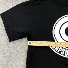 dragon ball Z t shirt mens M black capsule corp. trunks