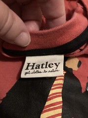 Vintage Hatley Unisex Red The Blackbeary T-Shirt Large M Great Wolf Lodge Colab