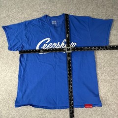 The Marathon Clothing Crenshaw T Shirt XL Blue Mens Nipsey Hussle TMC