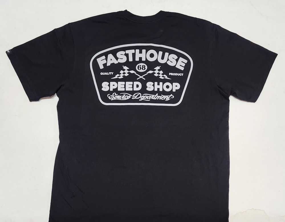 FASTHOUSE “SERVICE DEPARTMENT” XL LIMITED EDTION…VERY RARE