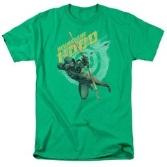 Arrow Beware Licensed Adult Unisex T-Shirt Regular Fit Tee SM-4X
