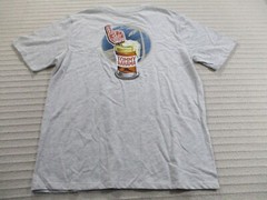 Tommy Bahama Men Beer Shirt Medium Gray Football Thirst Round Draft Crew Tee New