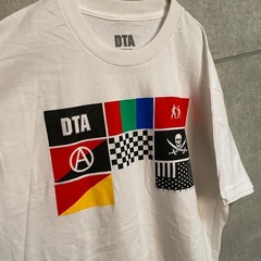 DTA Don’t Trust Anyone Graphic T-Shirt L Vintage Streetwear