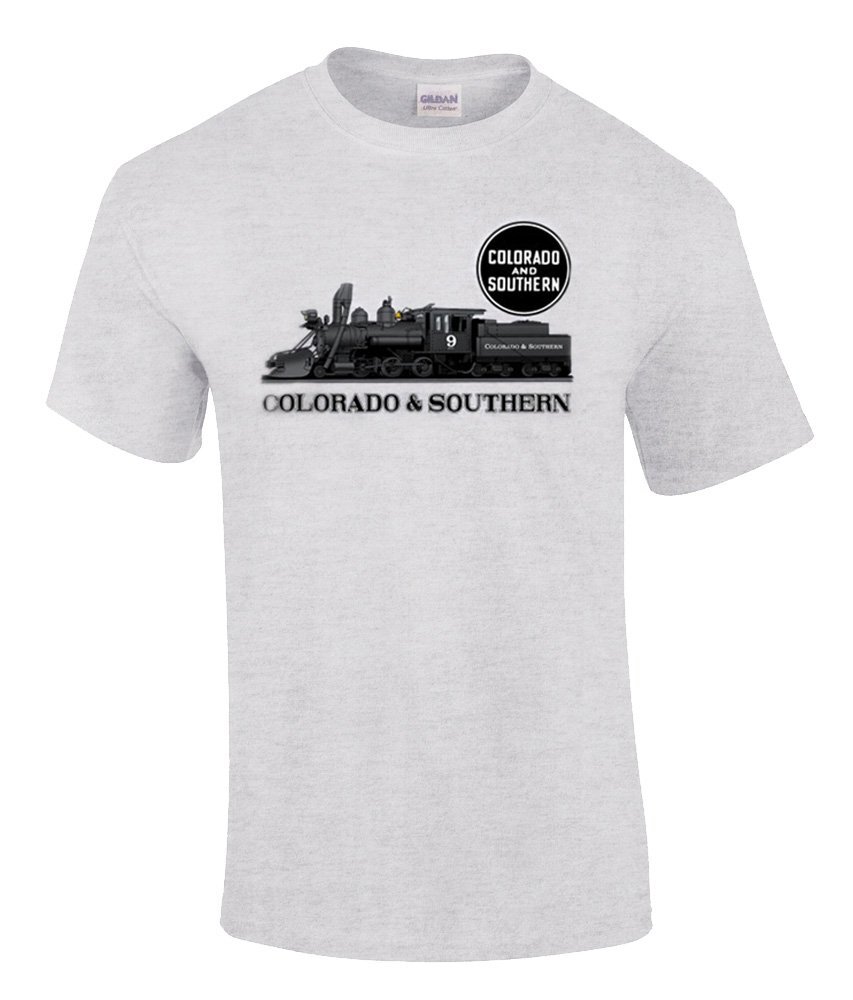 Colorado & Southern Authentic Railroad T-Shirt Tee Shirt [108]