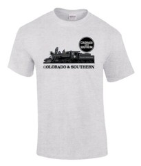 Colorado & Southern Authentic Railroad T-Shirt Tee Shirt [108]