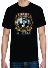Adult DryBlend® T-Shirt – ( STOOGES MOONSHINE – HUMOR / NOVELTY)